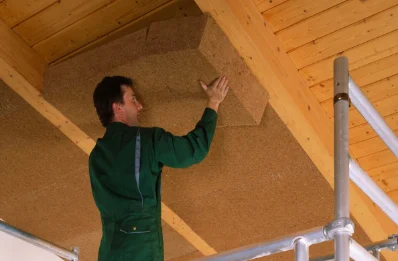 Isolation thermique des combles aux Touches